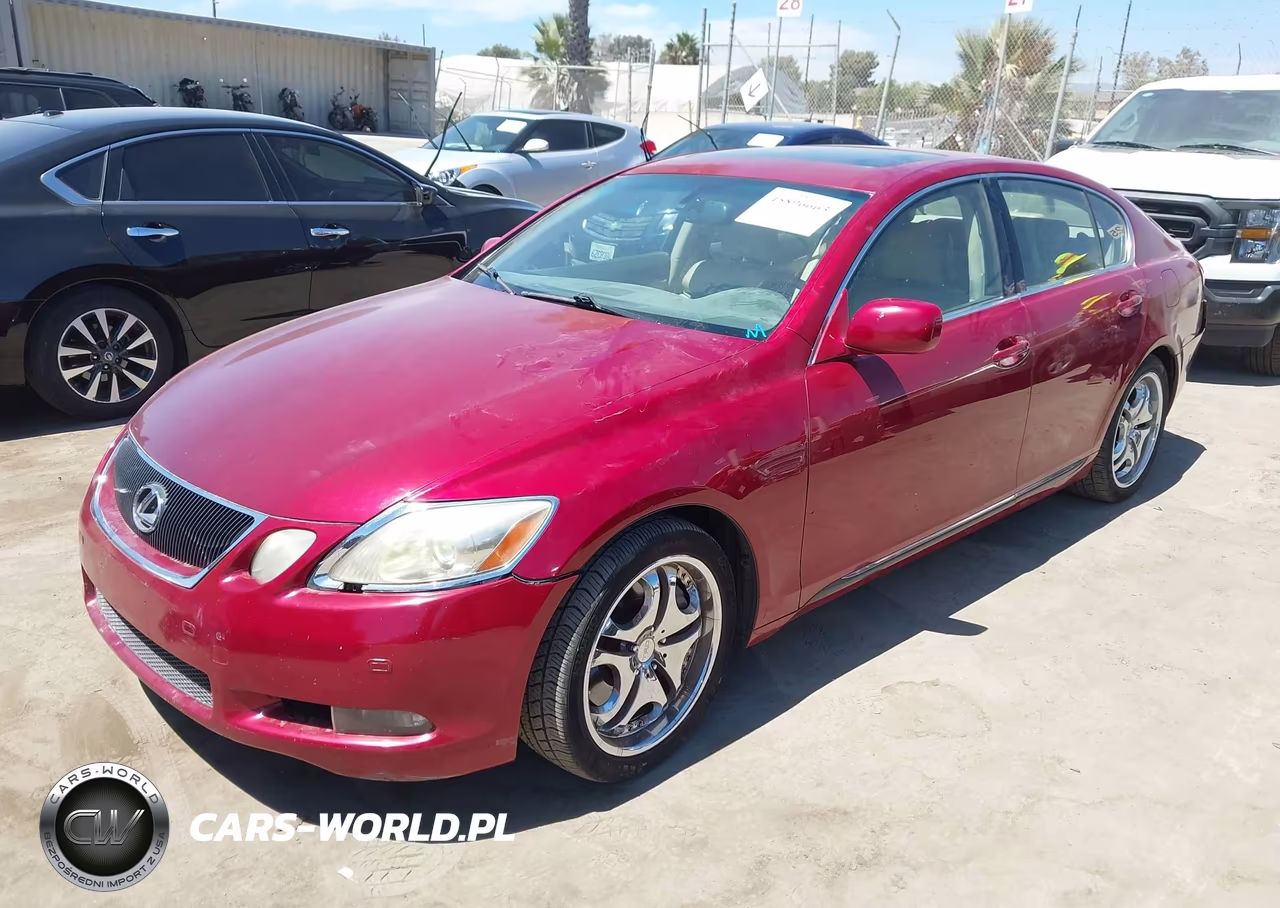 2006 Lexus Gs 430 VIN:JTHBN96S565004613 - 2