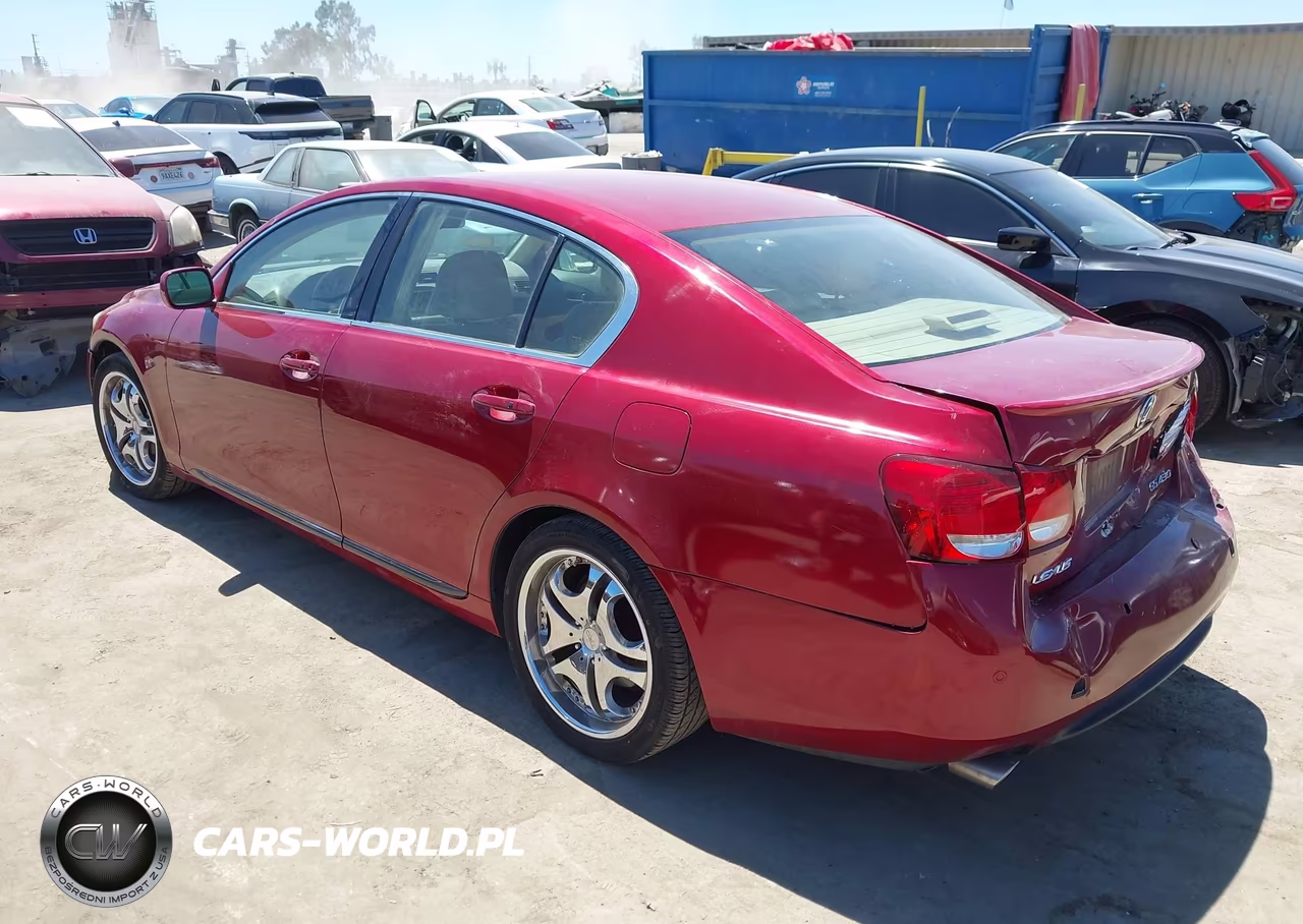 2006 Lexus Gs 430 VIN:JTHBN96S565004613 - 3