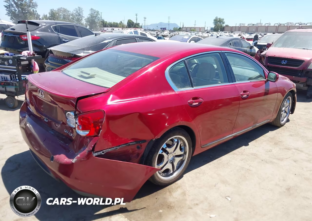 2006 Lexus Gs 430 VIN:JTHBN96S565004613 - 4