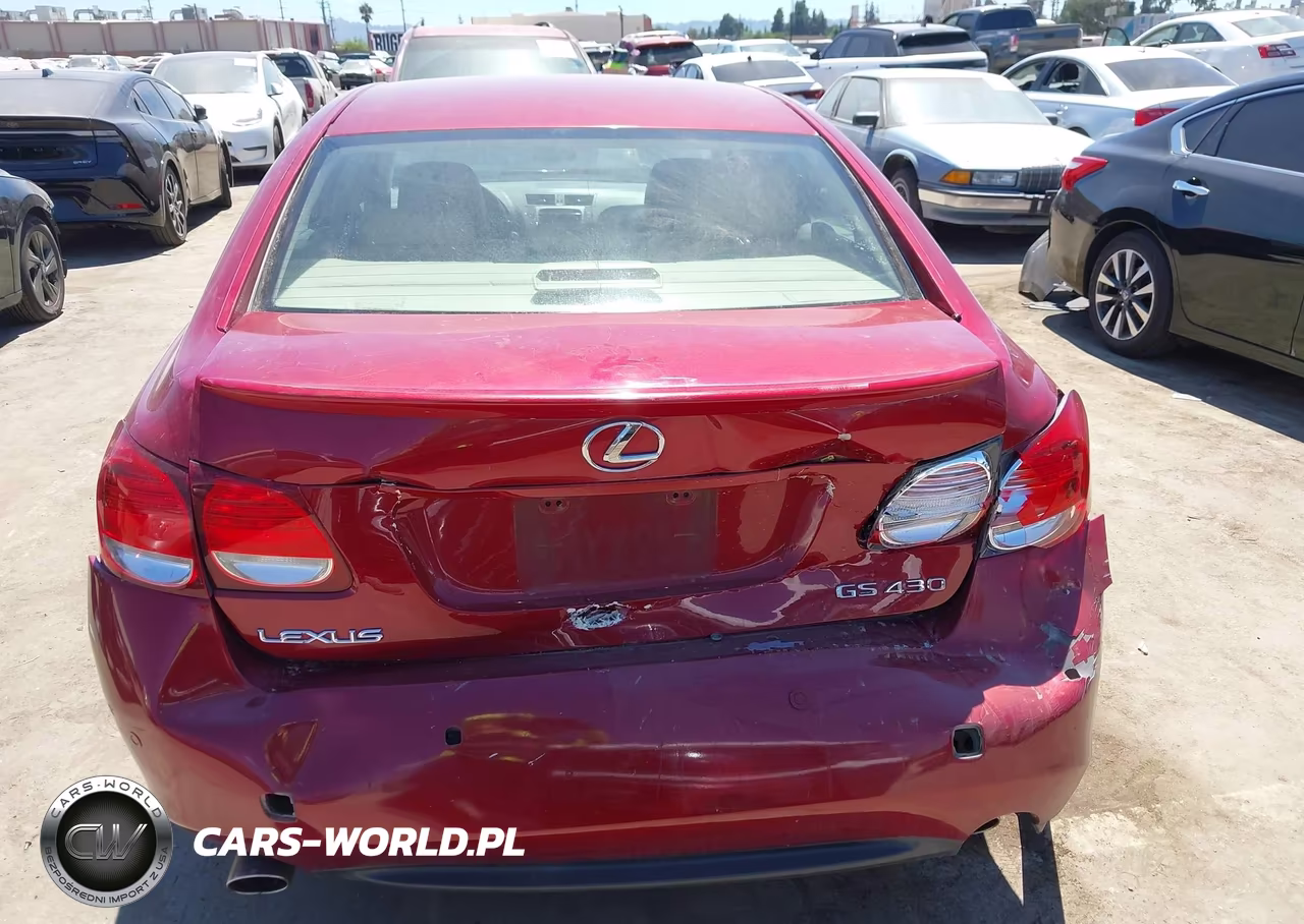2006 Lexus Gs 430 VIN:JTHBN96S565004613 - 6