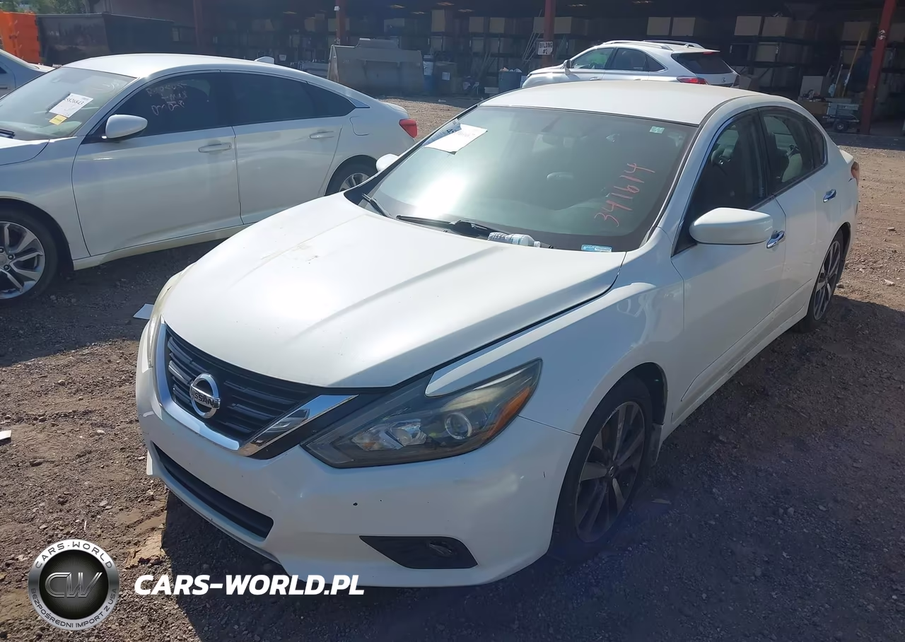 2017 Nissan Altima 2.5 Sr VIN:1N4AL3APXHN341614 - 2