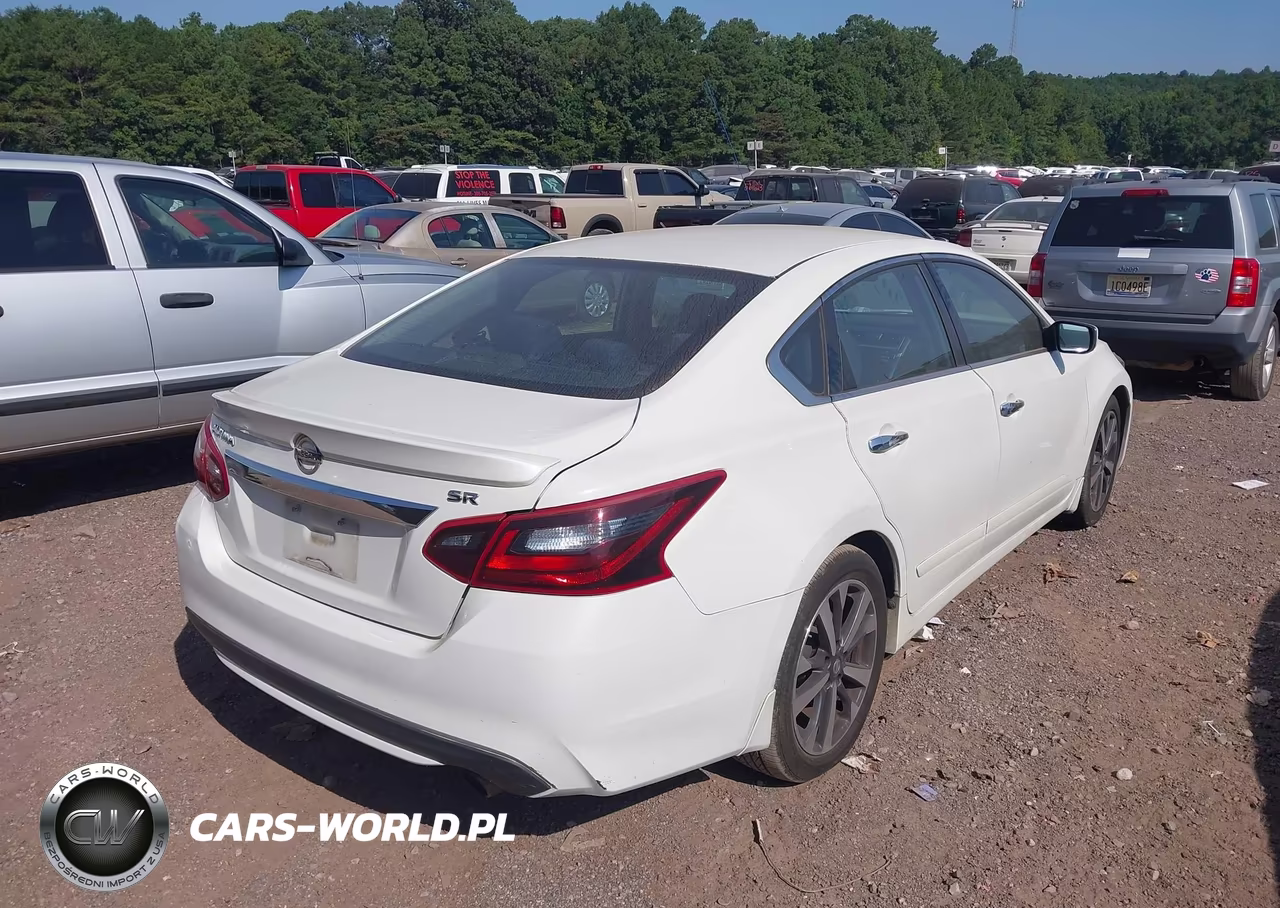 2017 Nissan Altima 2.5 Sr VIN:1N4AL3APXHN341614 - 4