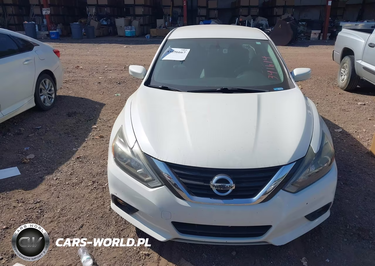 2017 Nissan Altima 2.5 Sr VIN:1N4AL3APXHN341614 - 6