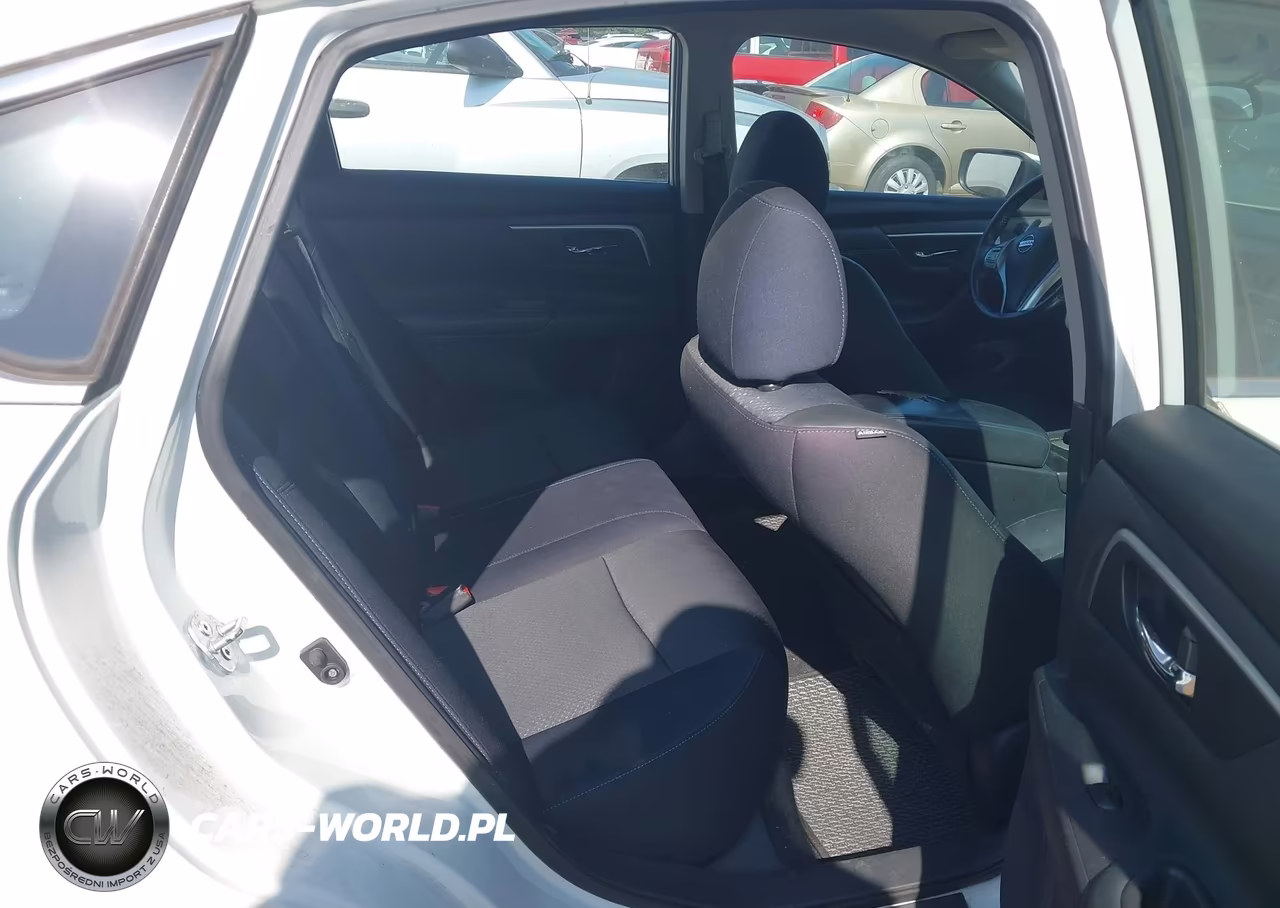 2017 Nissan Altima 2.5 Sr VIN:1N4AL3APXHN341614 - 8
