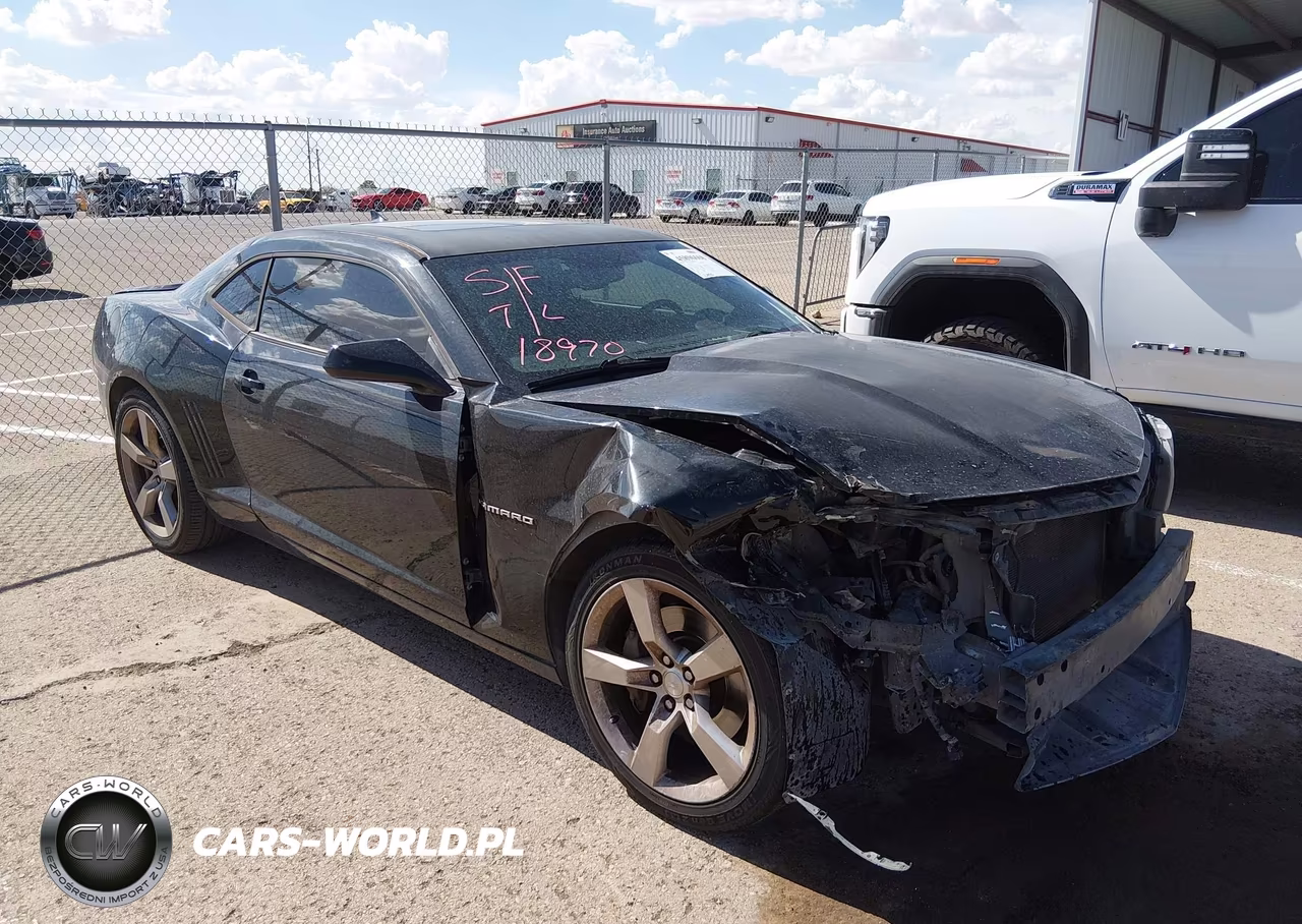 2012 Chevrolet Camaro 2Ss VIN:2G1FK1EJ6C9142769 - 1