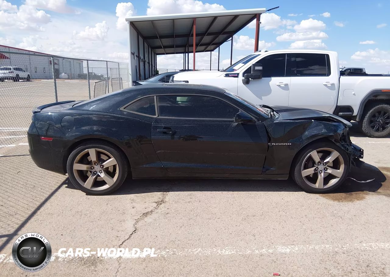 2012 Chevrolet Camaro 2Ss VIN:2G1FK1EJ6C9142769 - 13