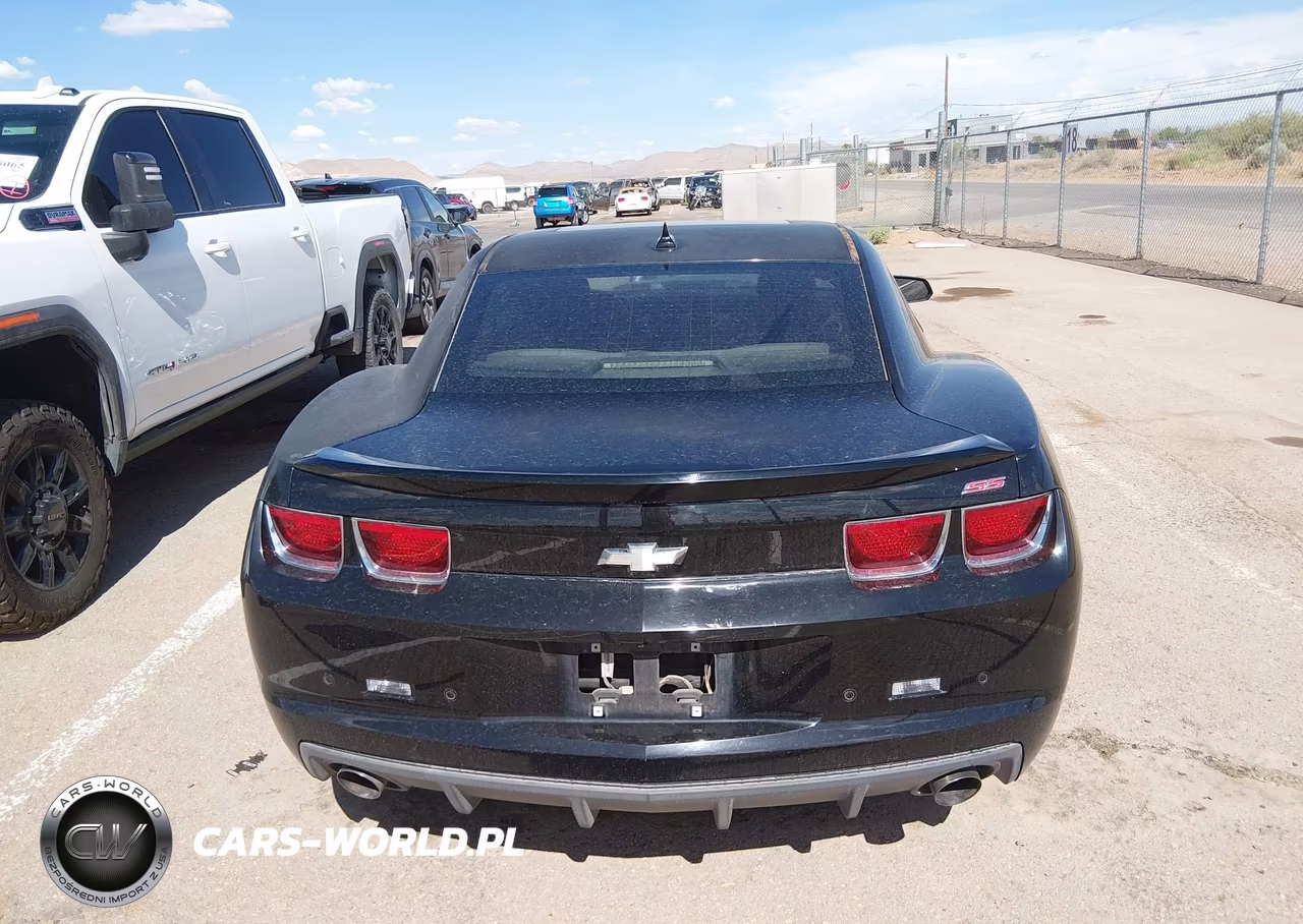 2012 Chevrolet Camaro 2Ss VIN:2G1FK1EJ6C9142769 - 16