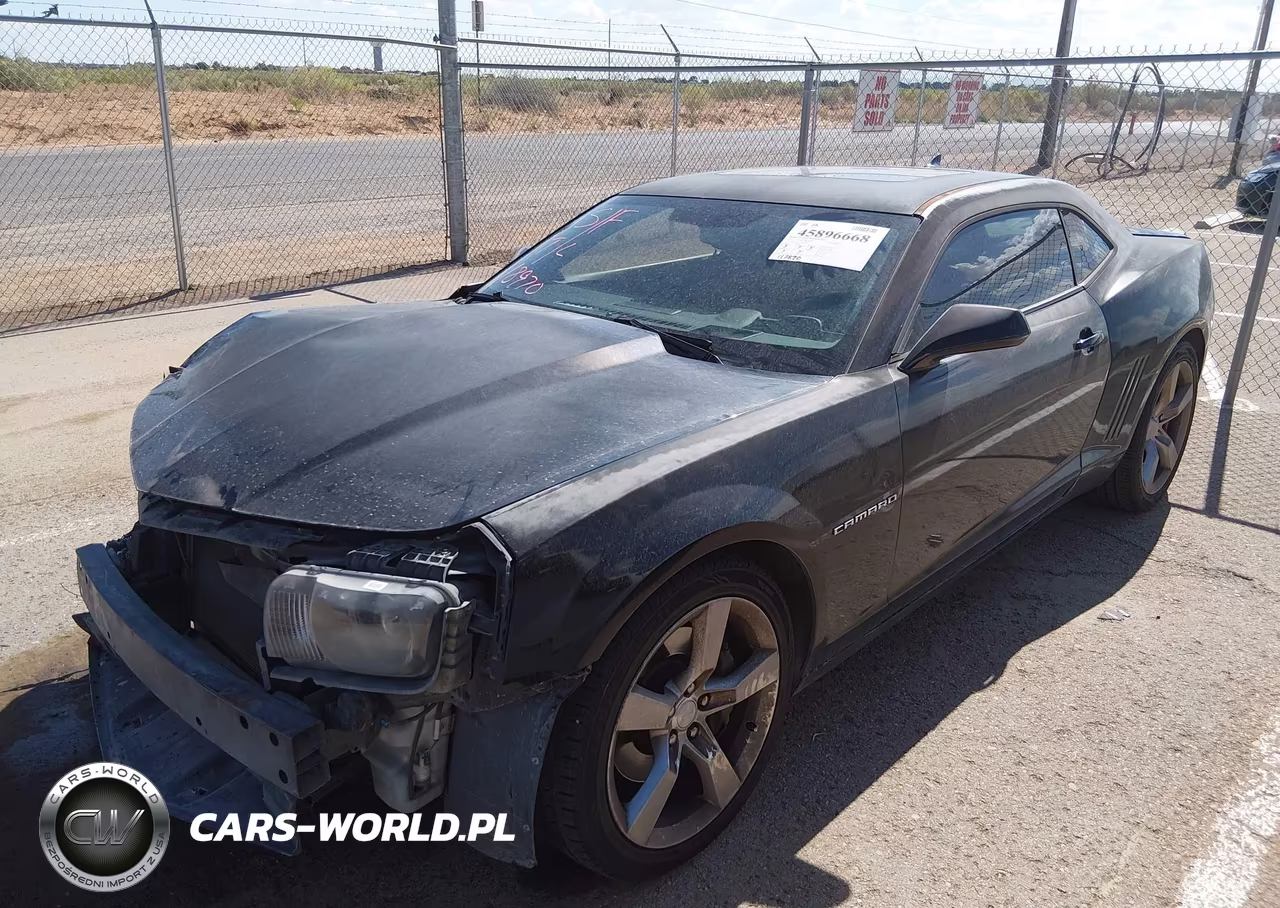 2012 Chevrolet Camaro 2Ss VIN:2G1FK1EJ6C9142769 - 2