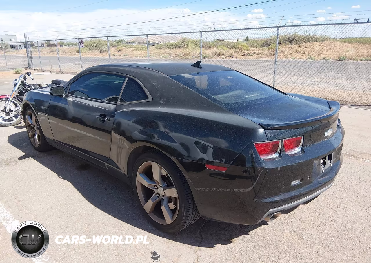2012 Chevrolet Camaro 2Ss VIN:2G1FK1EJ6C9142769 - 3