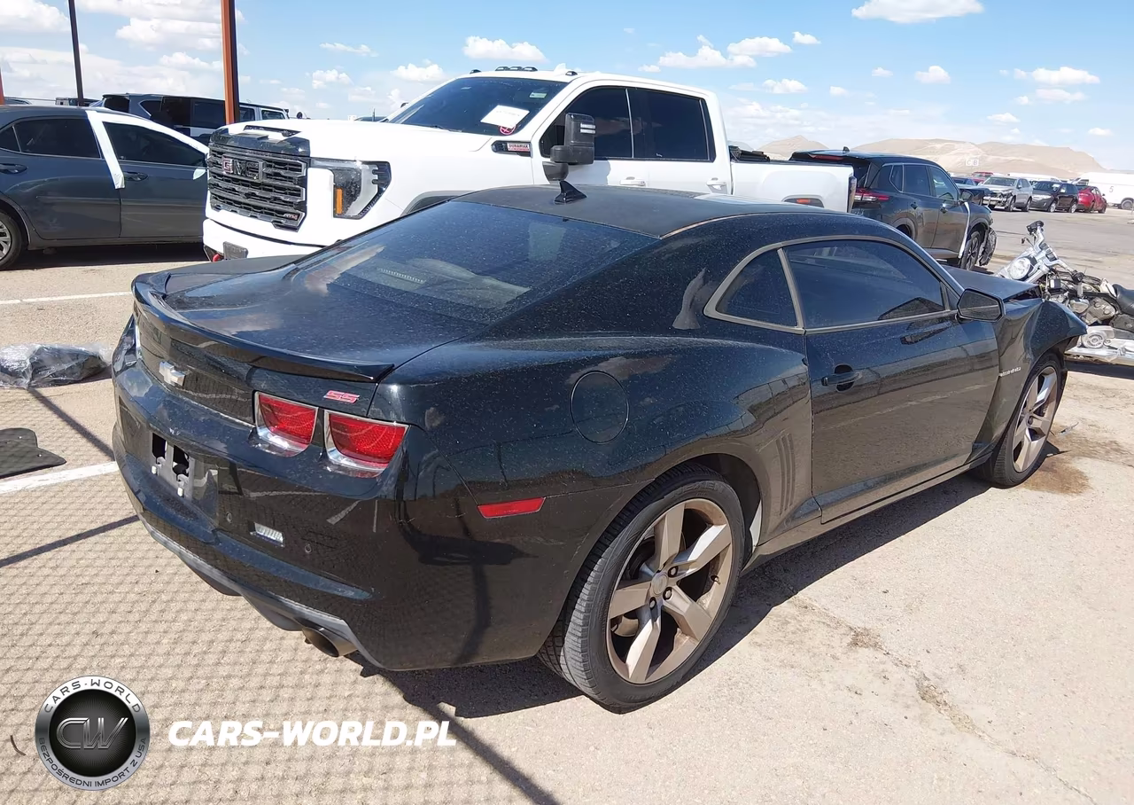2012 Chevrolet Camaro 2Ss VIN:2G1FK1EJ6C9142769 - 4