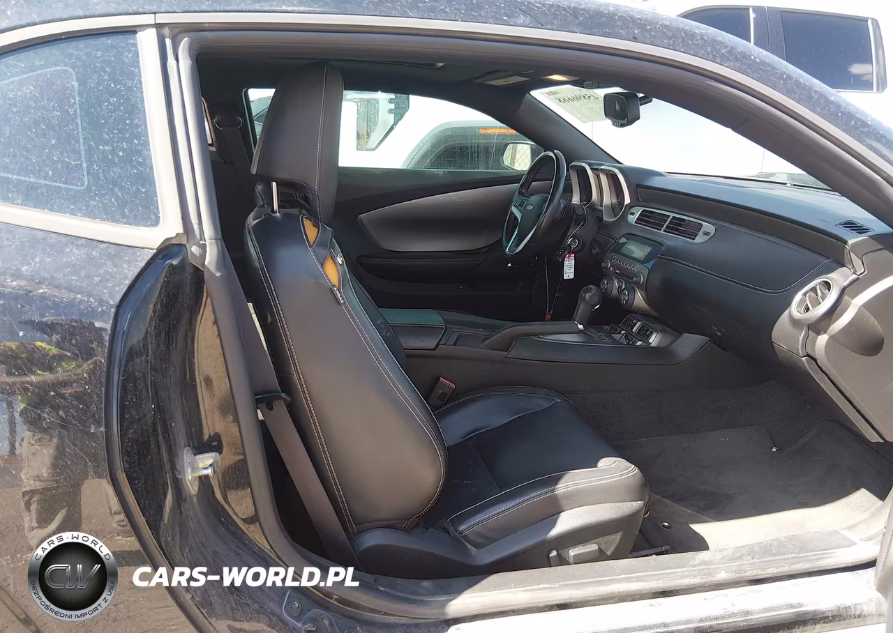 2012 Chevrolet Camaro 2Ss VIN:2G1FK1EJ6C9142769 - 5