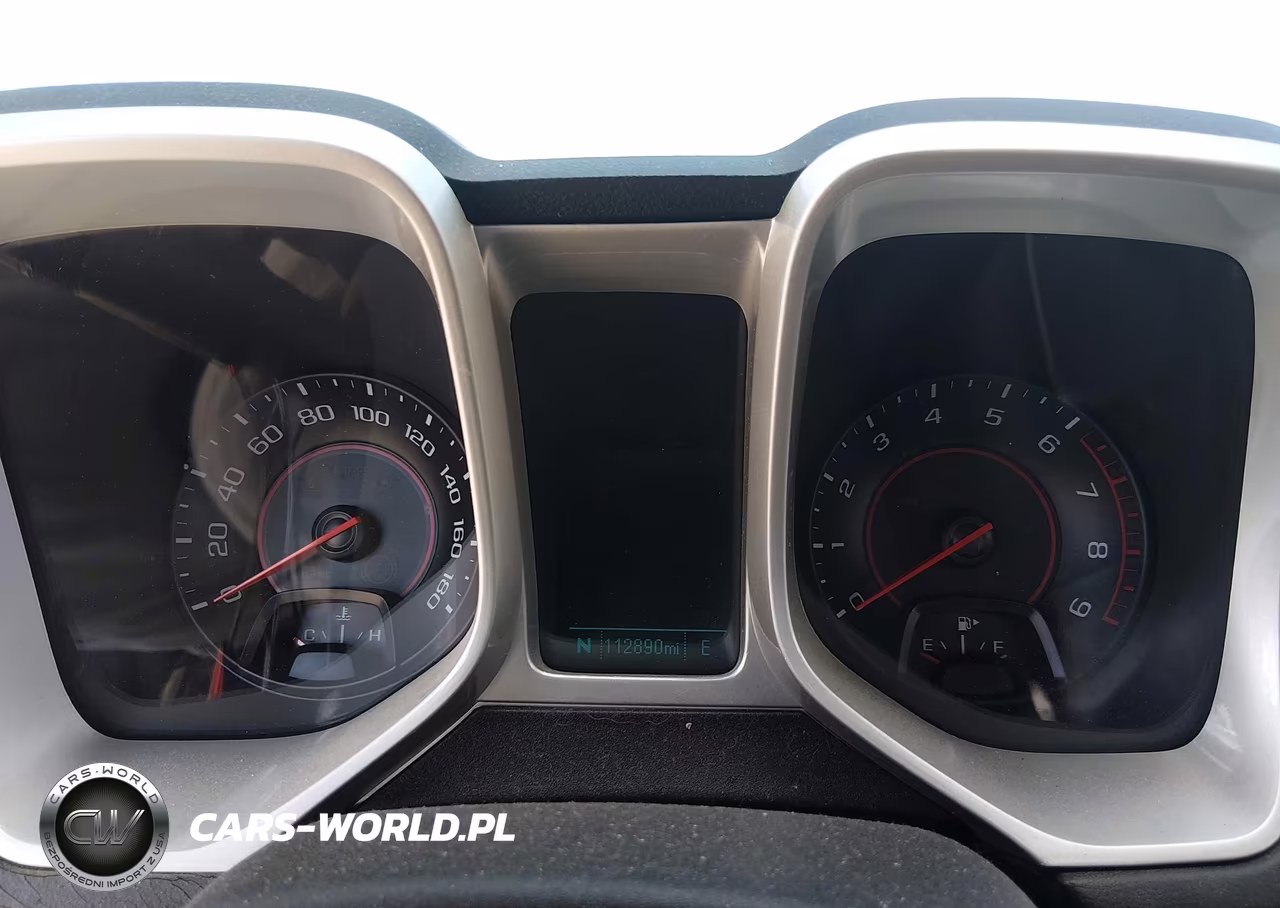 2012 Chevrolet Camaro 2Ss VIN:2G1FK1EJ6C9142769 - 7
