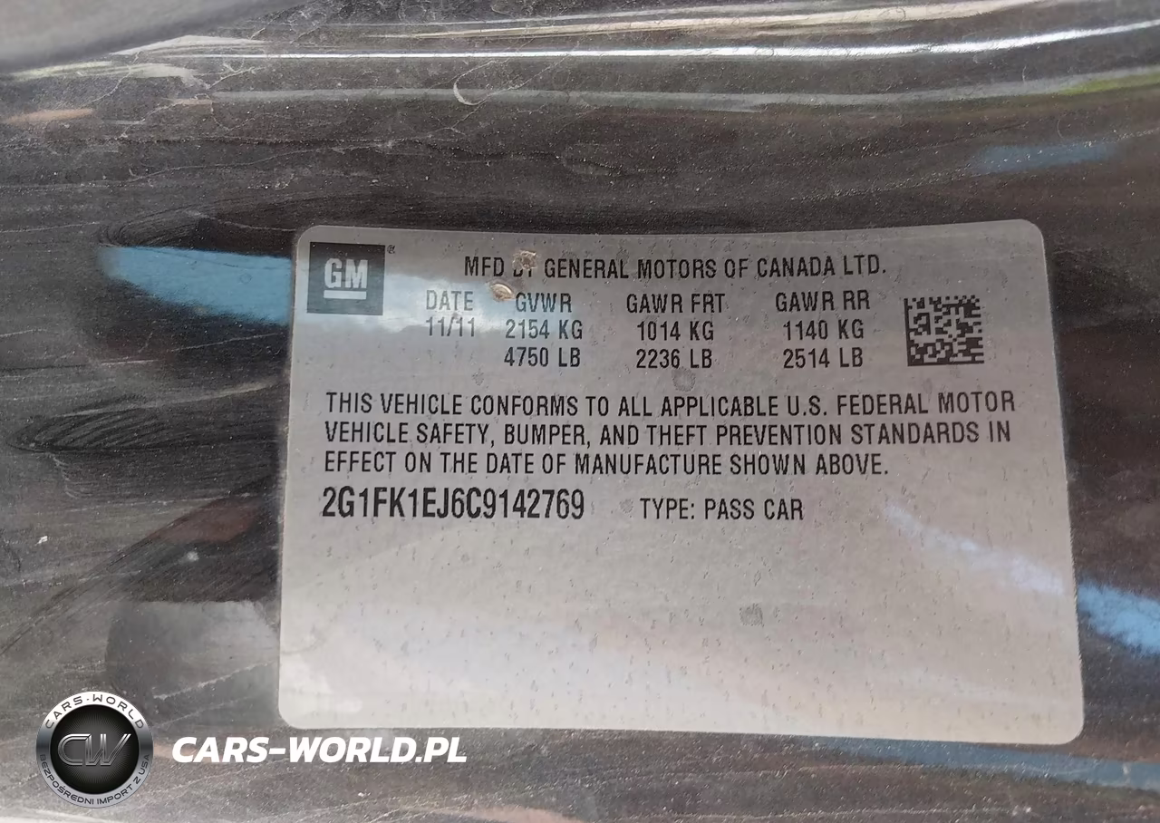 2012 Chevrolet Camaro 2Ss VIN:2G1FK1EJ6C9142769 - 9