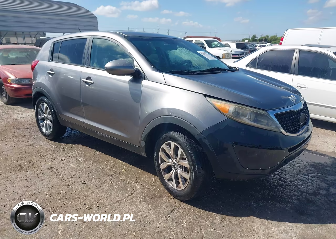 2016 Kia Sportage Lx – zdjęcie 1 z 11