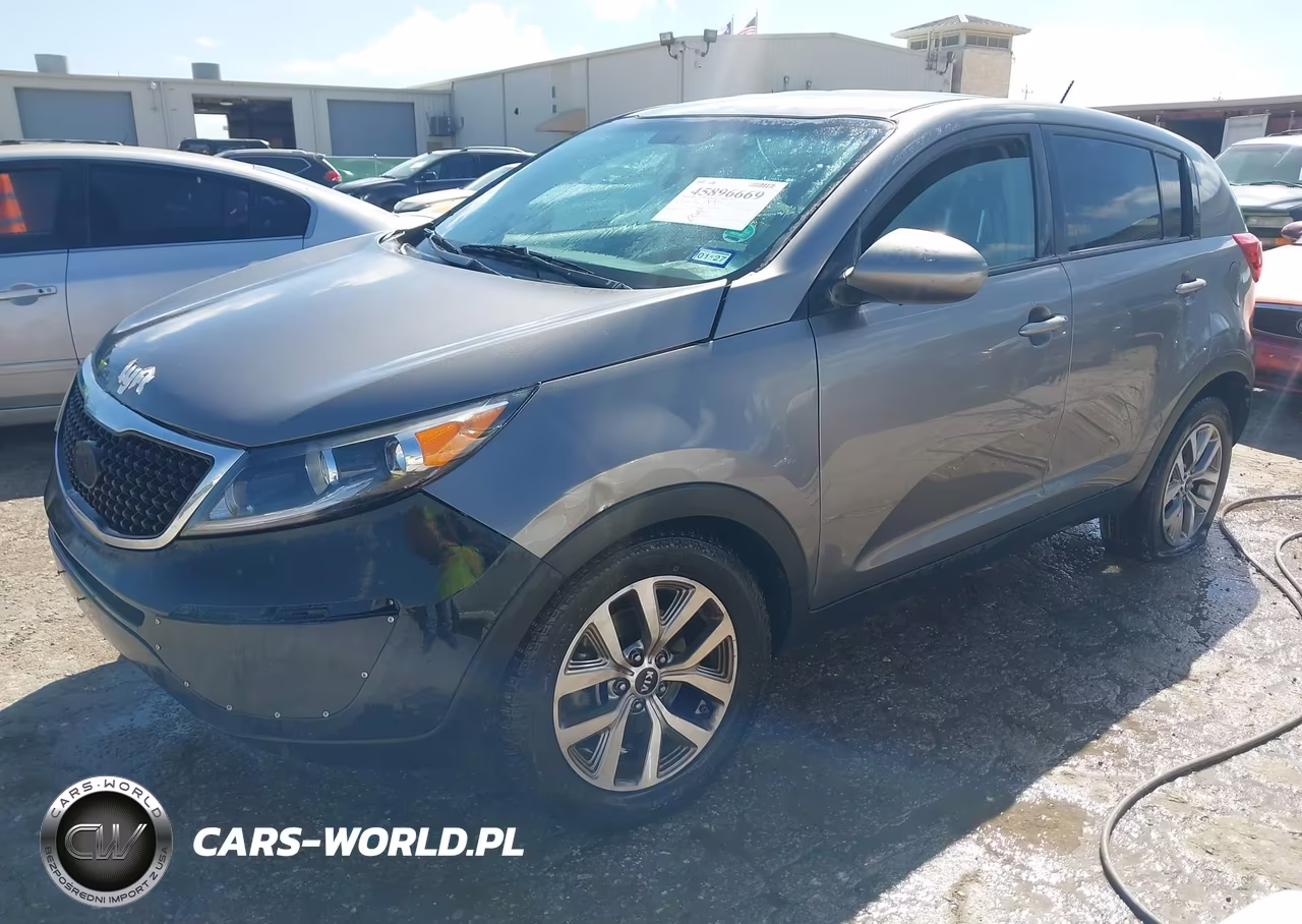 2016 Kia Sportage Lx VIN:KNDPB3AC8G7804518 - 2