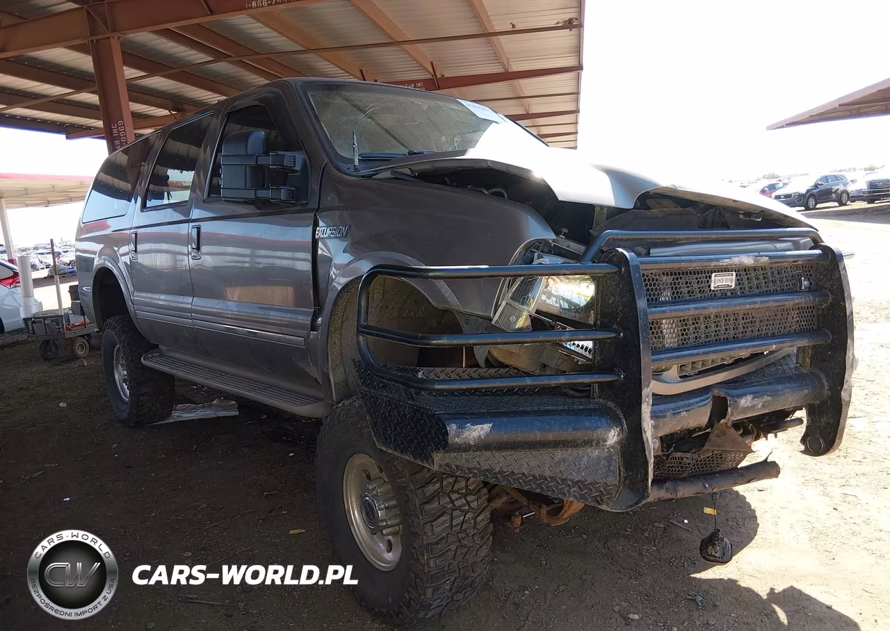 2004 Ford Excursion Limited – zdjęcie 1 z 16