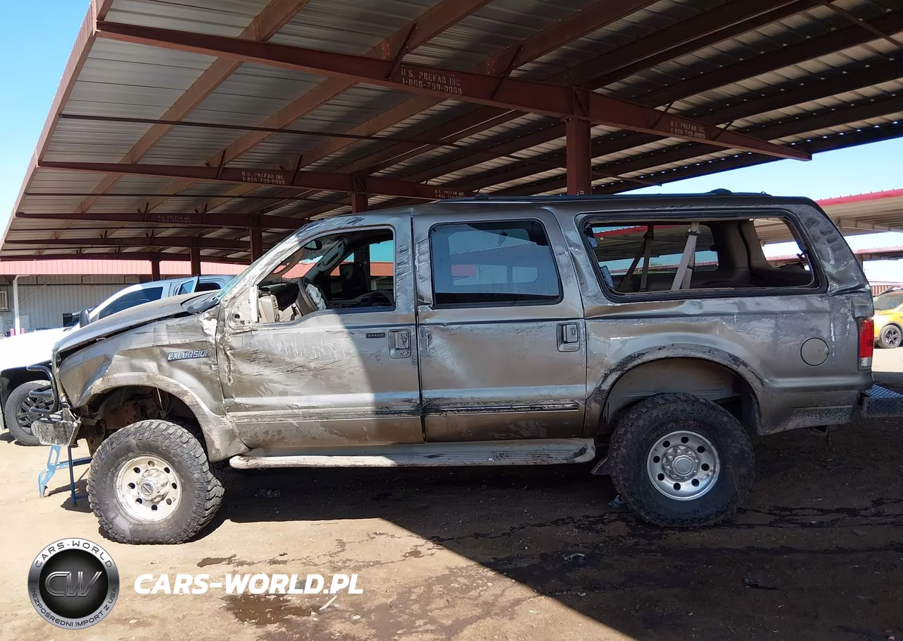 2004 Ford Excursion Limited VIN:1FMSU43PX4ED60720 - 14