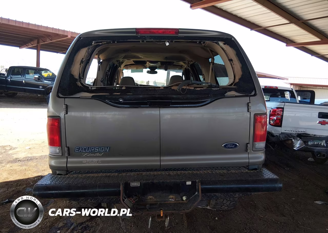 2004 Ford Excursion Limited VIN:1FMSU43PX4ED60720 - 16