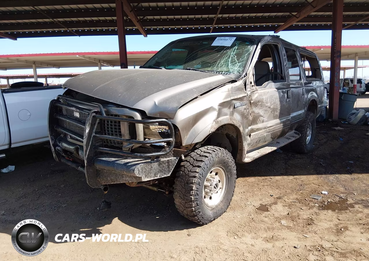 2004 Ford Excursion Limited VIN:1FMSU43PX4ED60720 - 2
