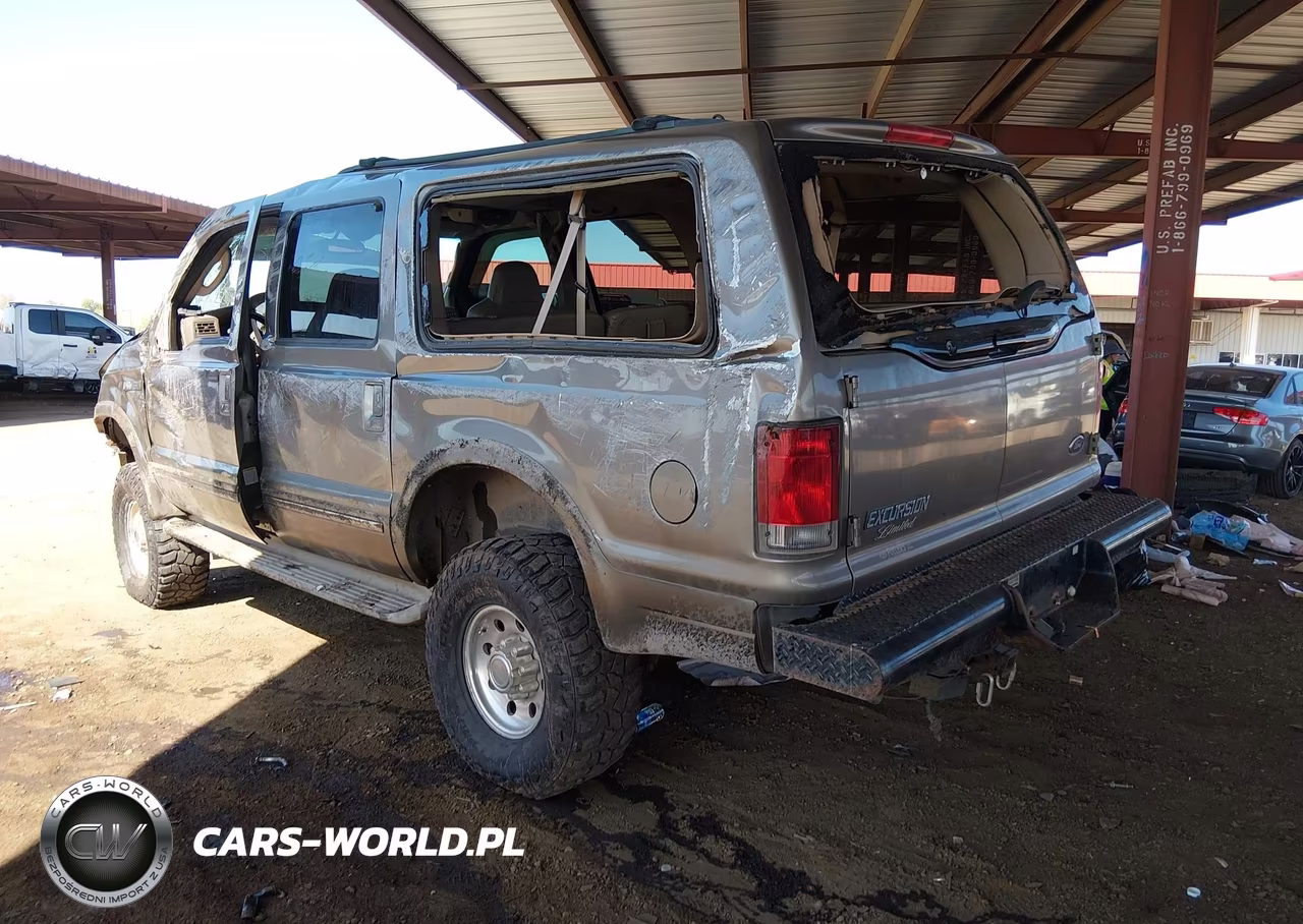 2004 Ford Excursion Limited VIN:1FMSU43PX4ED60720 - 3