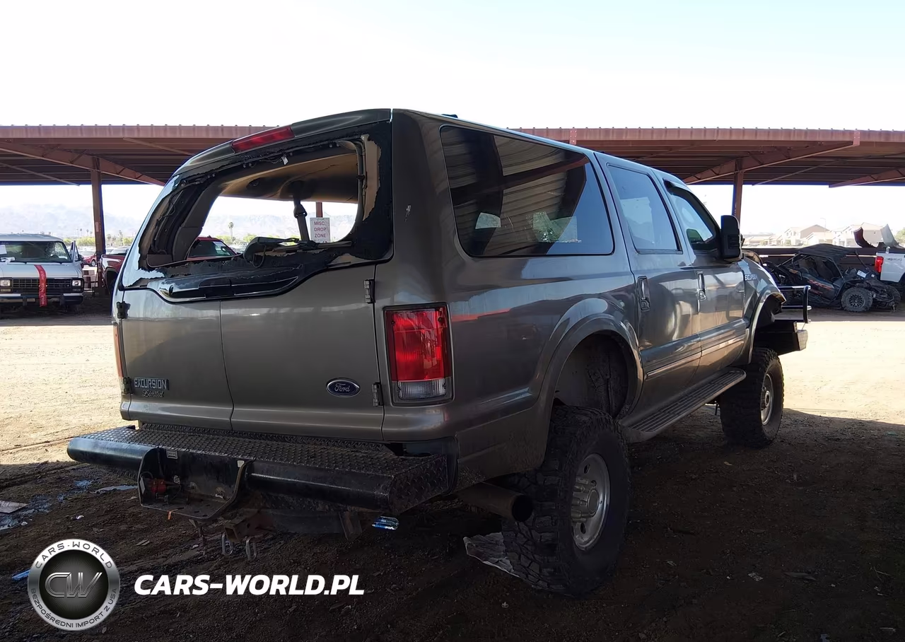 2004 Ford Excursion Limited VIN:1FMSU43PX4ED60720 - 4