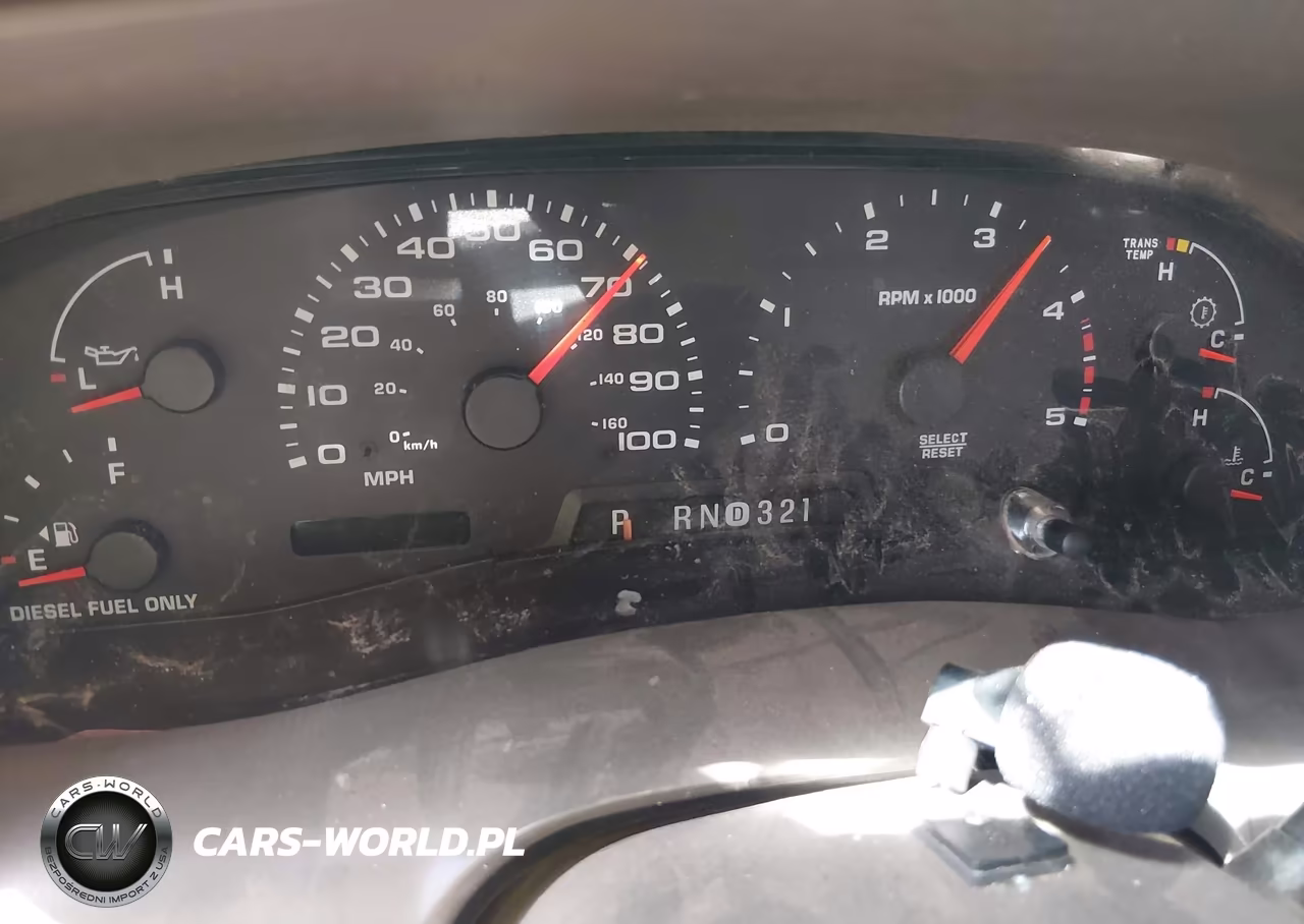2004 Ford Excursion Limited VIN:1FMSU43PX4ED60720 - 7