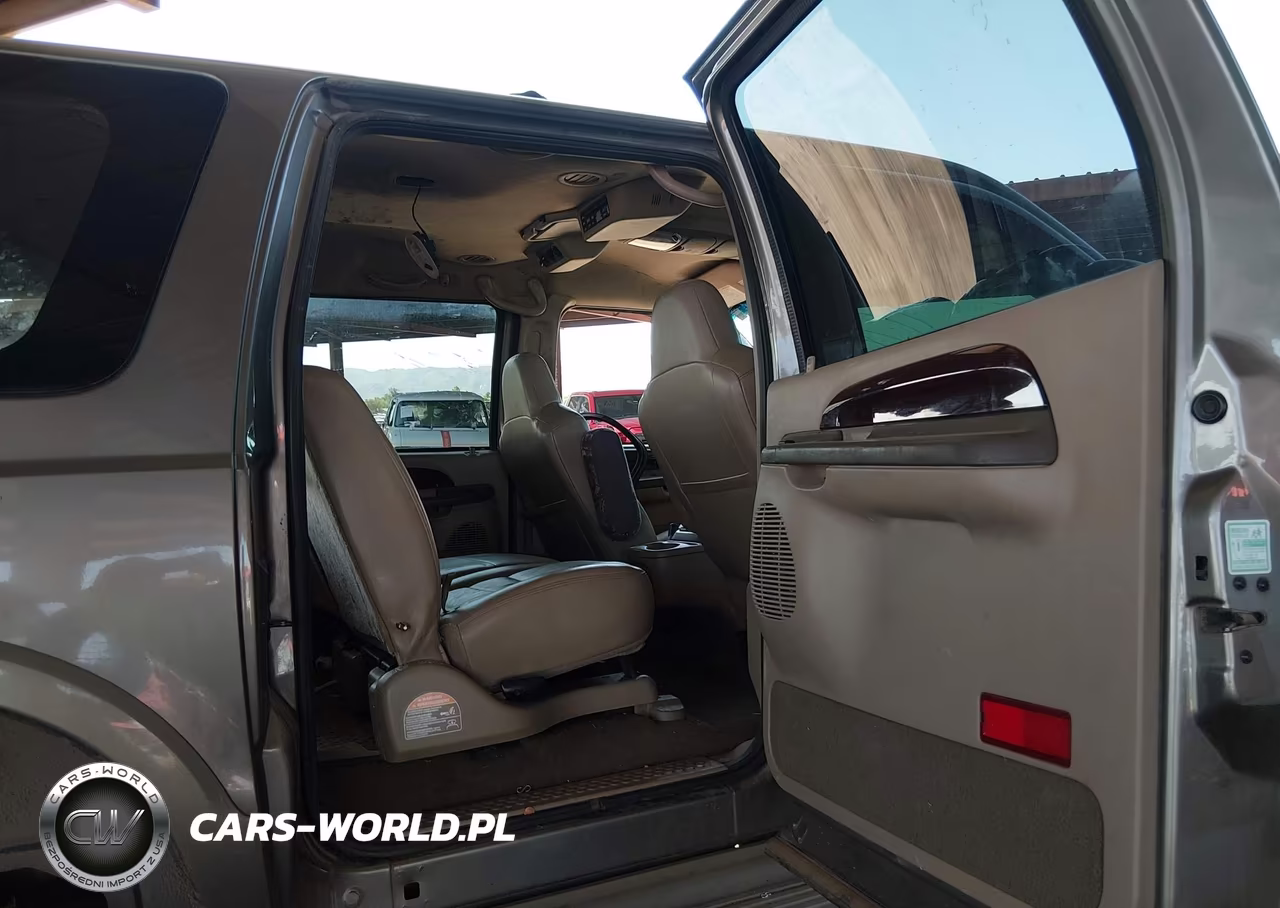 2004 Ford Excursion Limited VIN:1FMSU43PX4ED60720 - 8