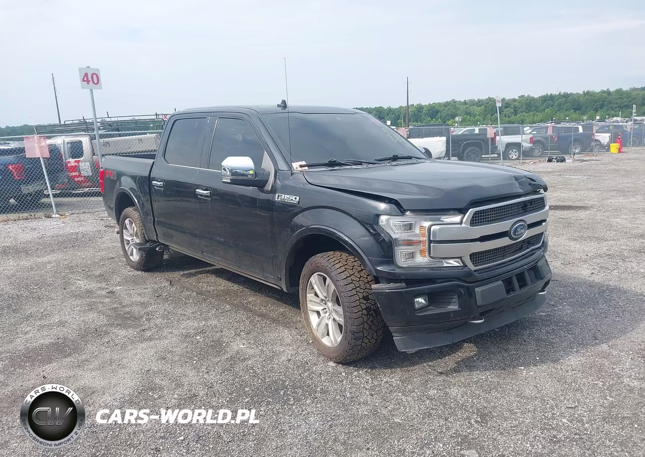 2018 Ford F-150 Platinum