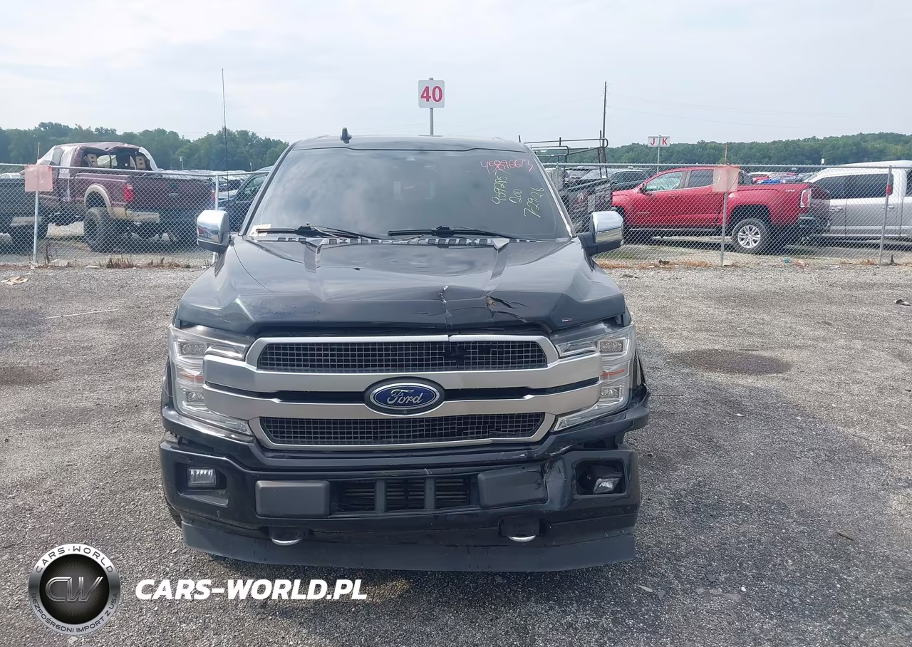 2018 Ford F-150 Platinum VIN:1FTEW1EGXJFC21751 - 11