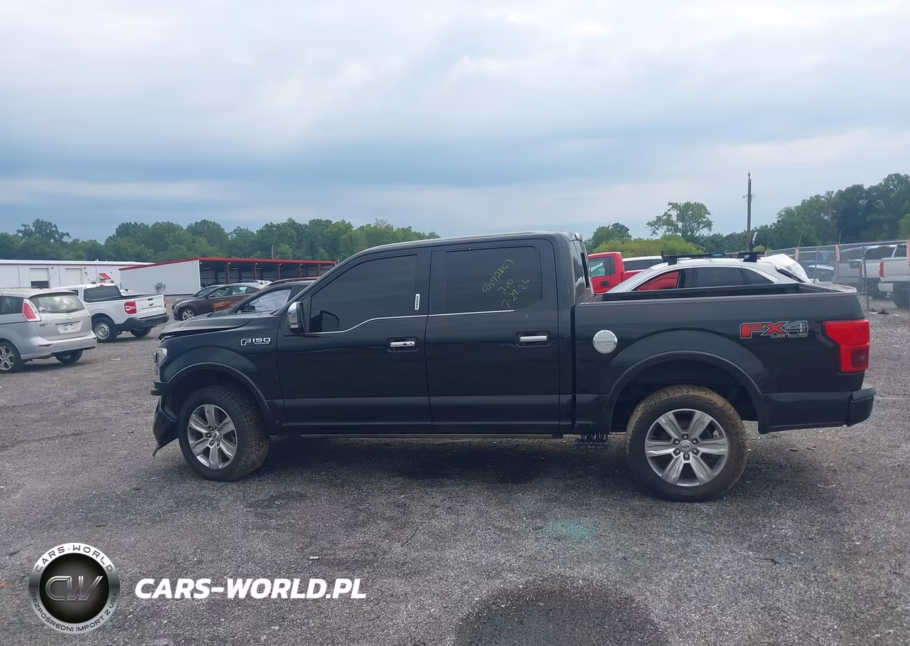 2018 Ford F-150 Platinum VIN:1FTEW1EGXJFC21751 - 13