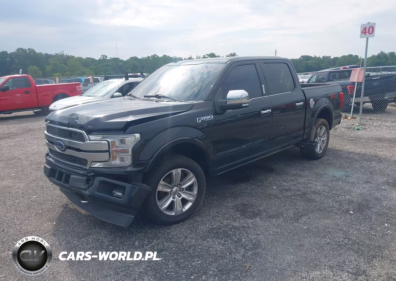 2018 Ford F-150 Platinum VIN:1FTEW1EGXJFC21751 - 2