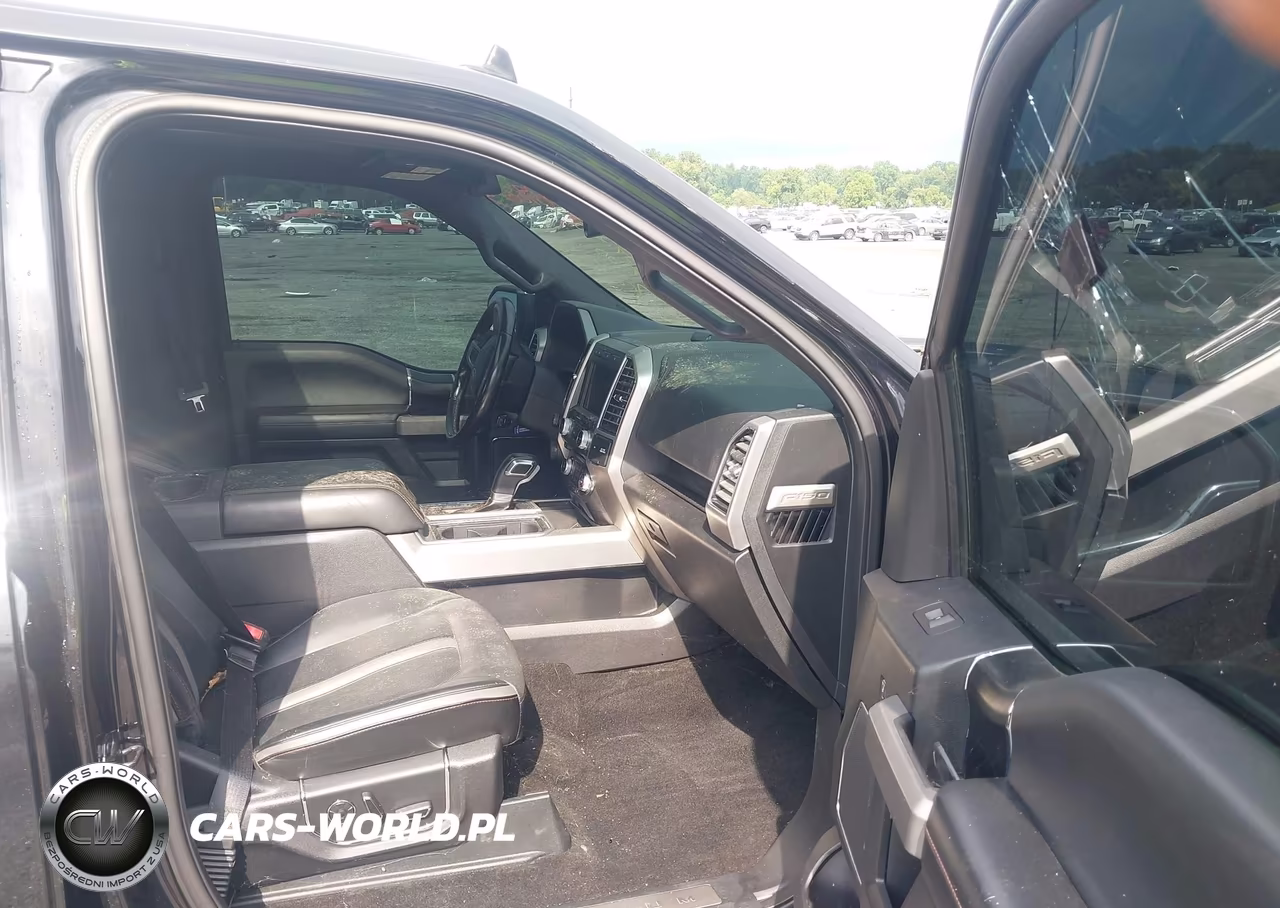 2018 Ford F-150 Platinum VIN:1FTEW1EGXJFC21751 - 5