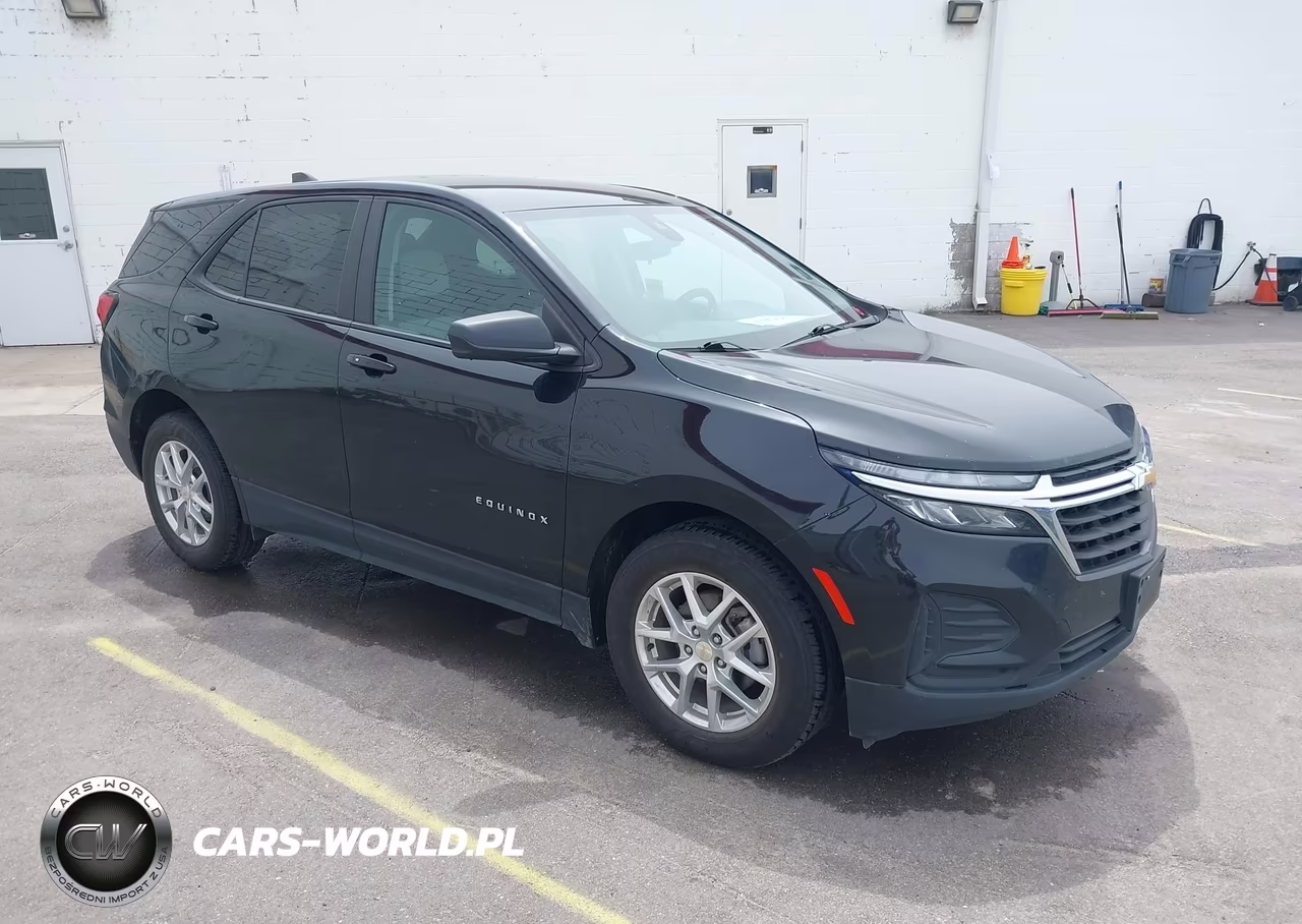 2024 Chevrolet Equinox Awd Ls