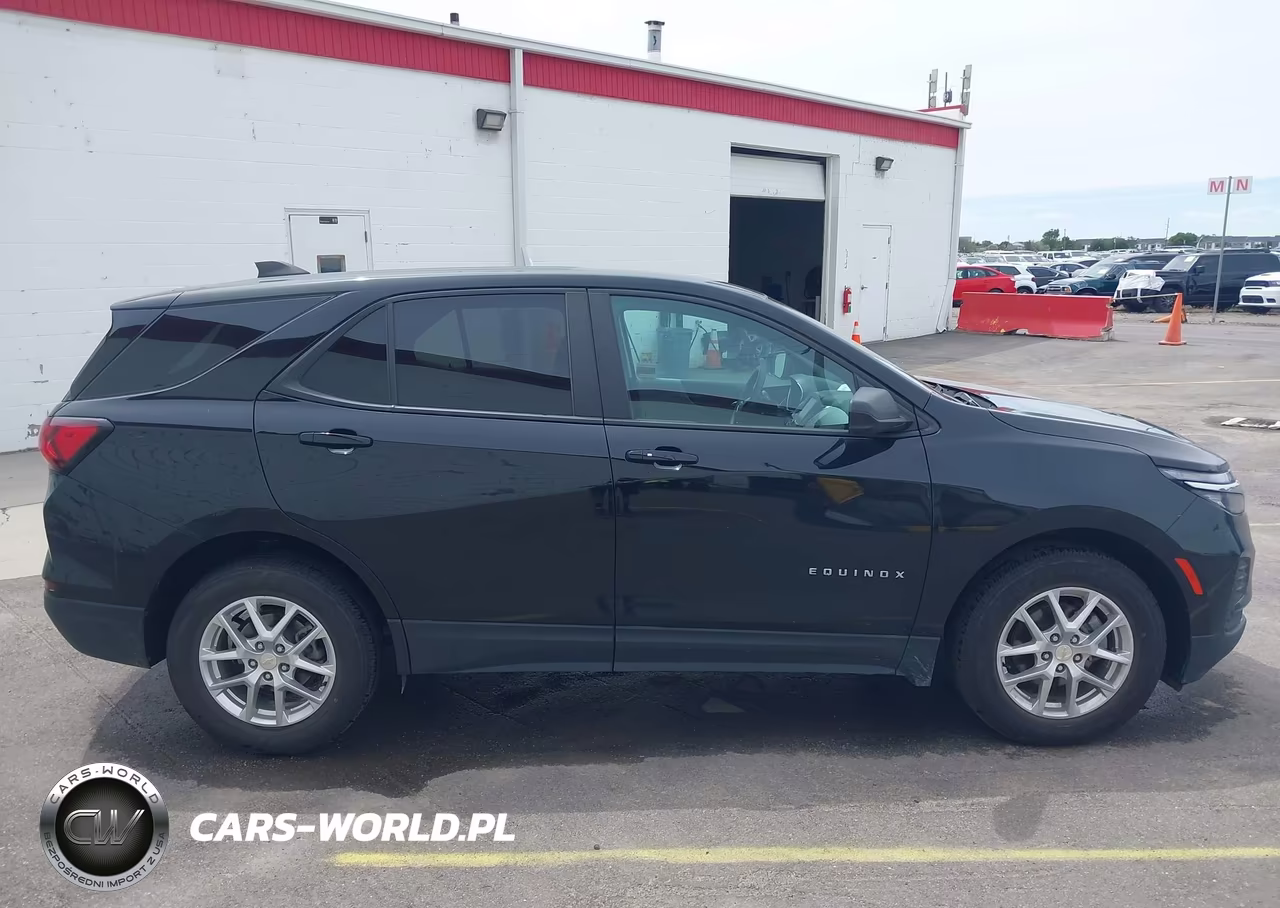 2024 Chevrolet Equinox Awd Ls VIN:3GNAXSEG1RL214293 - 13
