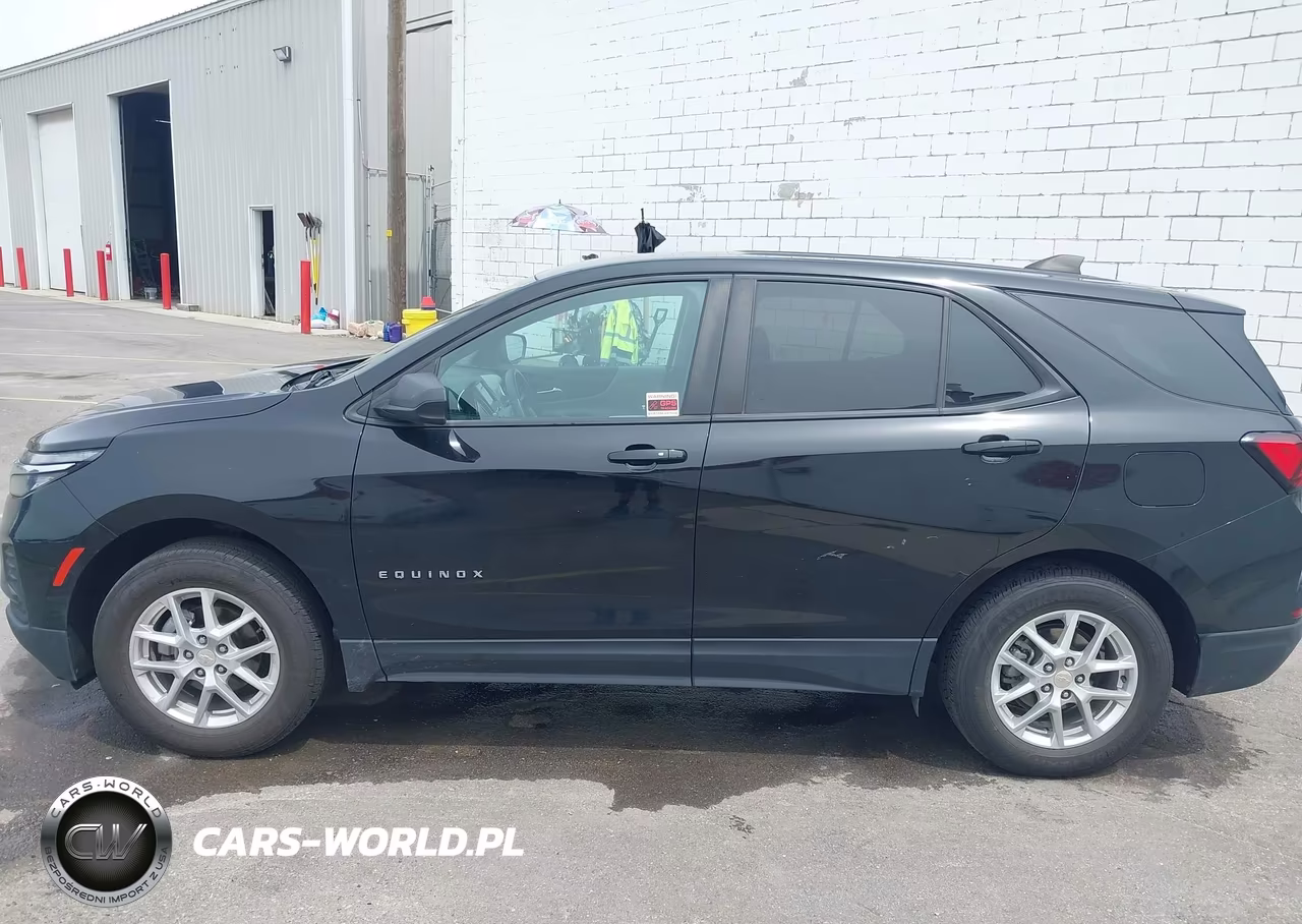 2024 Chevrolet Equinox Awd Ls VIN:3GNAXSEG1RL214293 - 14
