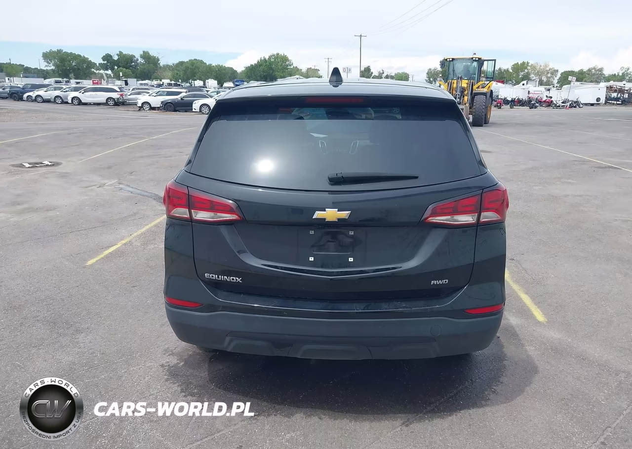 2024 Chevrolet Equinox Awd Ls VIN:3GNAXSEG1RL214293 - 16