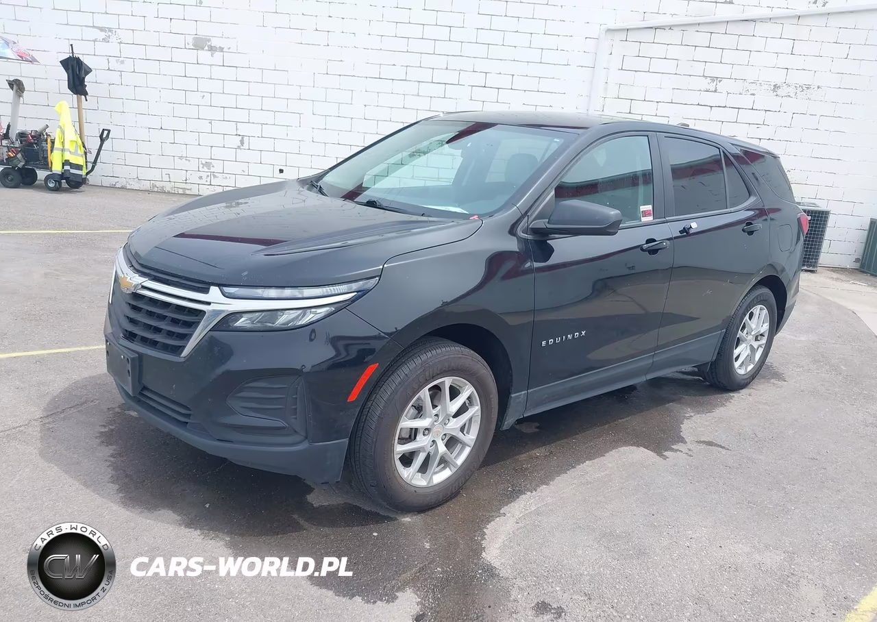 2024 Chevrolet Equinox Awd Ls VIN:3GNAXSEG1RL214293 - 2