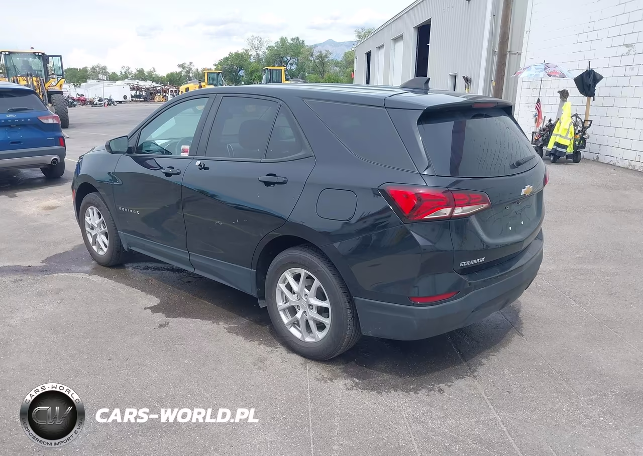 2024 Chevrolet Equinox Awd Ls VIN:3GNAXSEG1RL214293 - 3