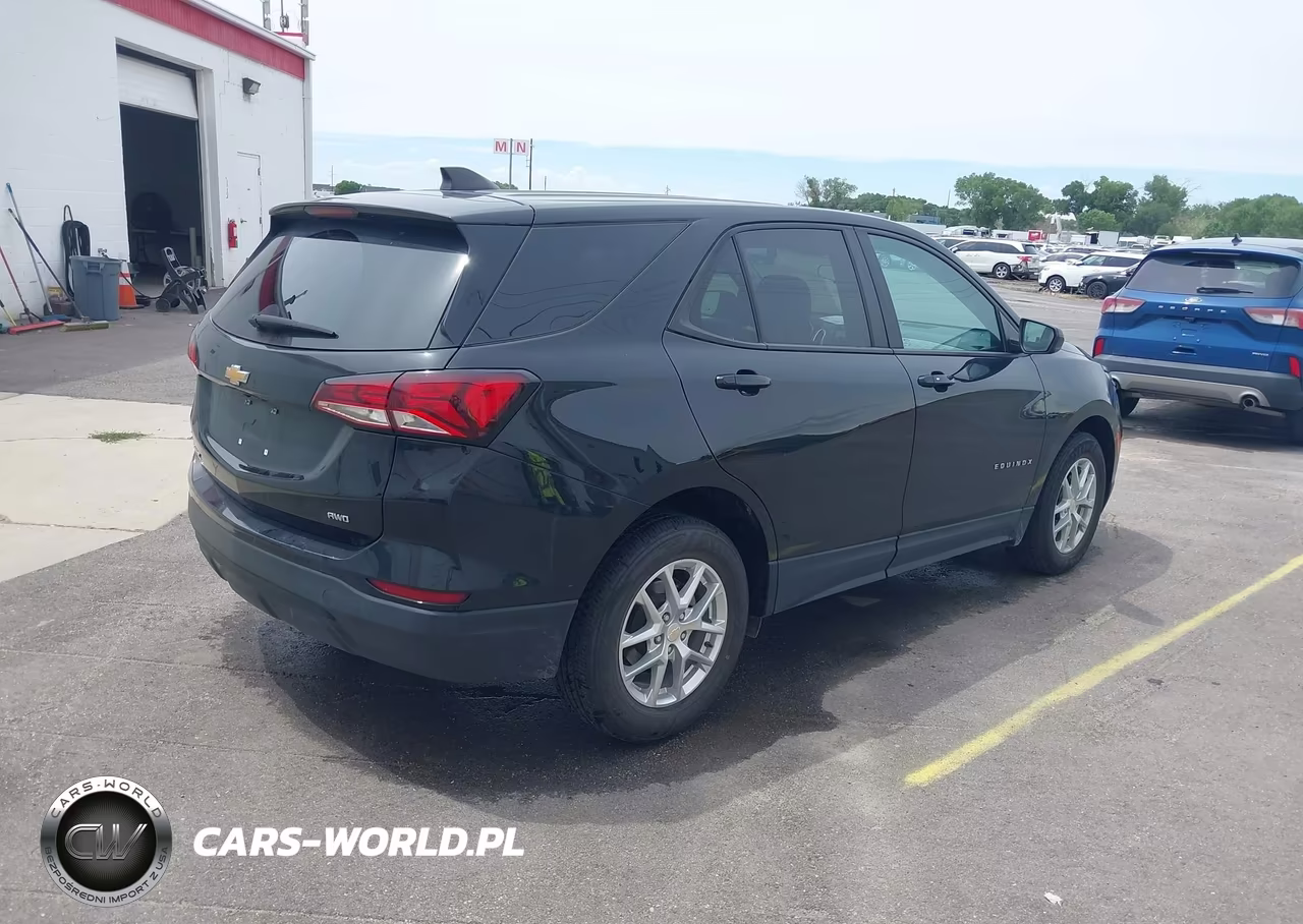 2024 Chevrolet Equinox Awd Ls VIN:3GNAXSEG1RL214293 - 4