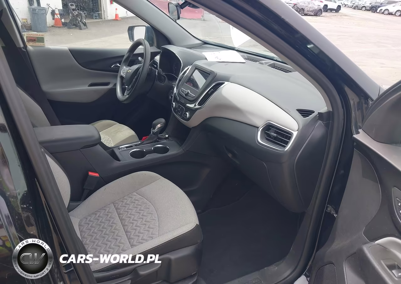 2024 Chevrolet Equinox Awd Ls VIN:3GNAXSEG1RL214293 - 5