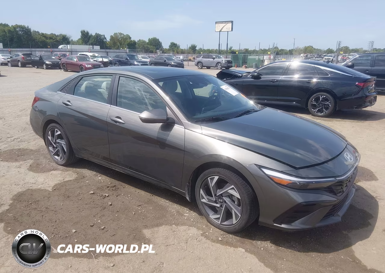 2025 Hyundai Elantra Limited