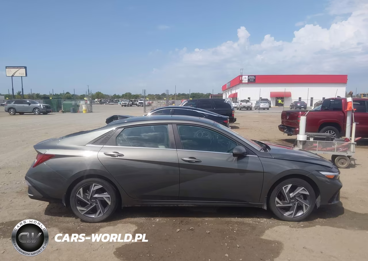 2025 Hyundai Elantra Limited VIN:KMHLP4DG9SU038745 - 13