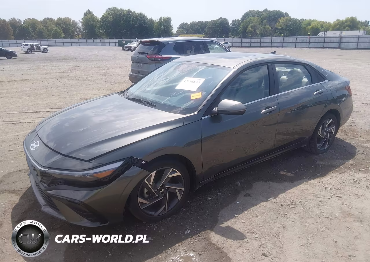 2025 Hyundai Elantra Limited VIN:KMHLP4DG9SU038745 - 2