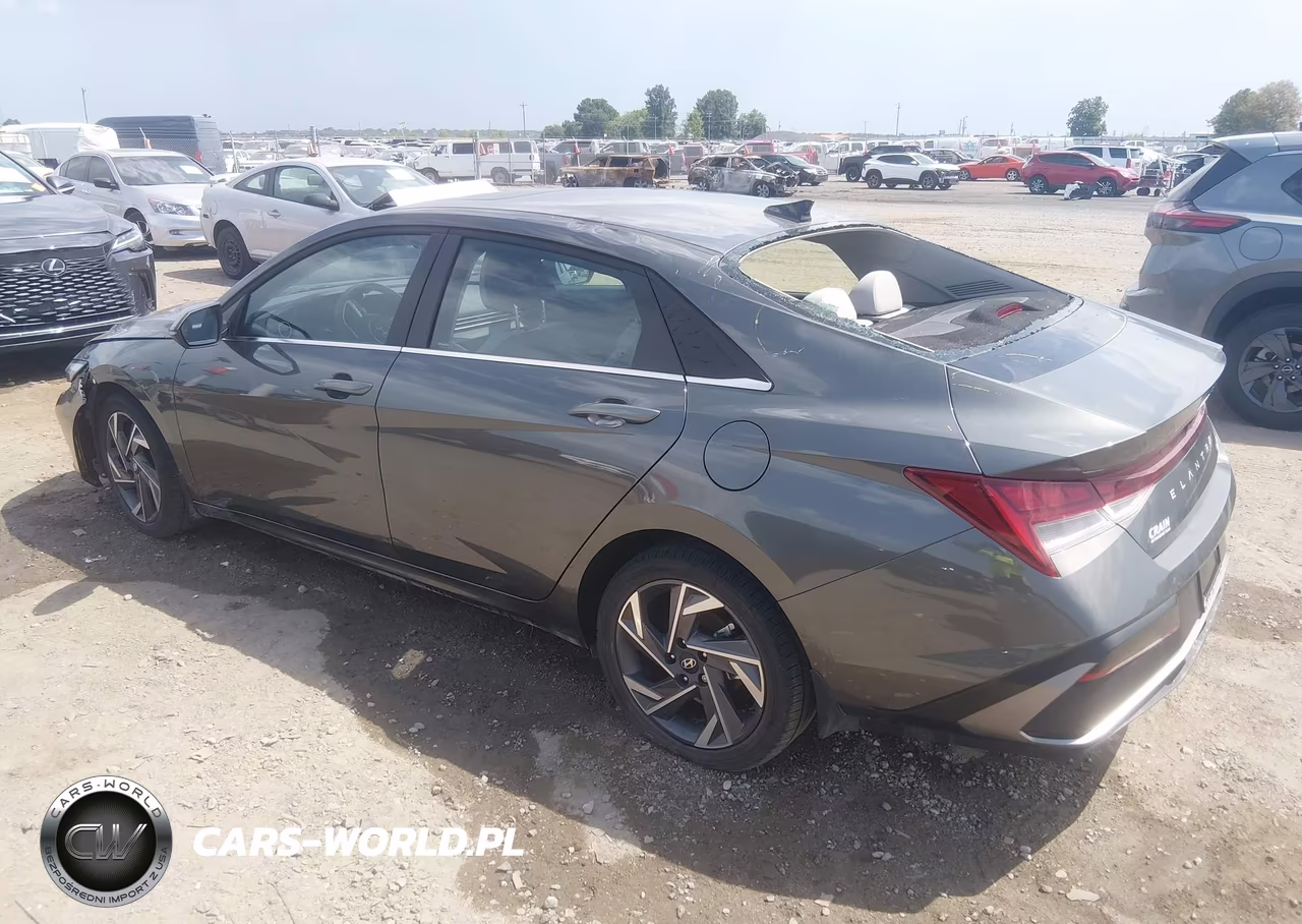 2025 Hyundai Elantra Limited VIN:KMHLP4DG9SU038745 - 3