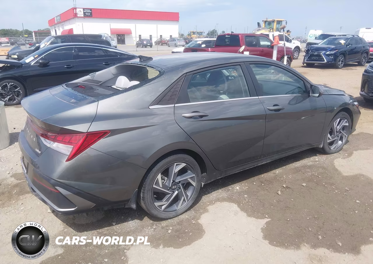 2025 Hyundai Elantra Limited VIN:KMHLP4DG9SU038745 - 4