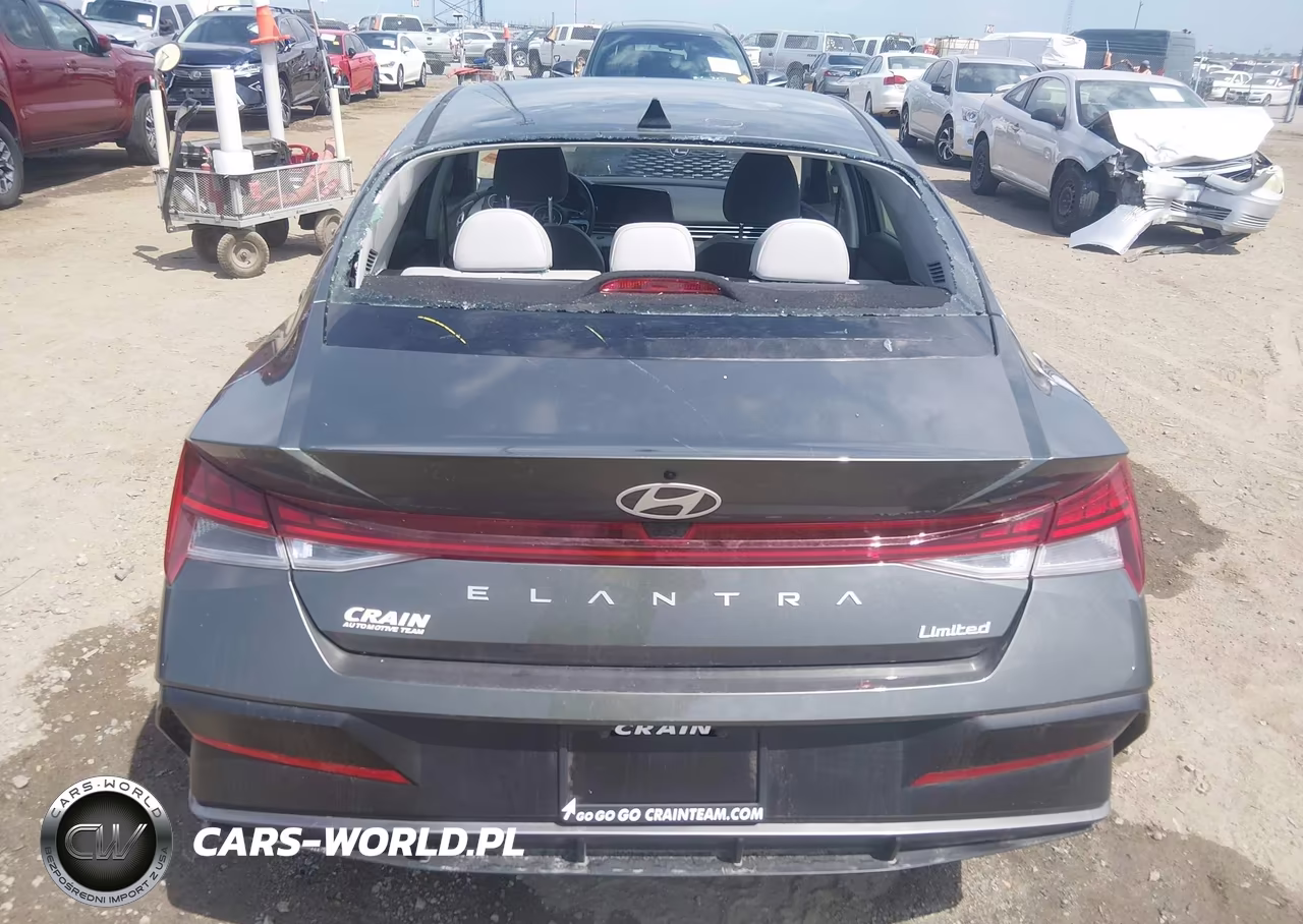 2025 Hyundai Elantra Limited VIN:KMHLP4DG9SU038745 - 6
