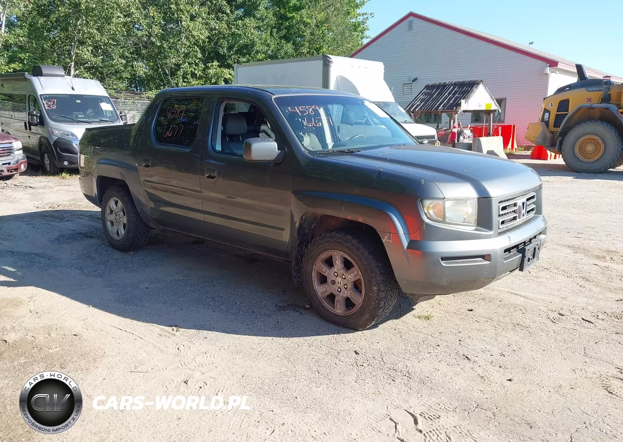 2007 Honda Ridgeline Rts
