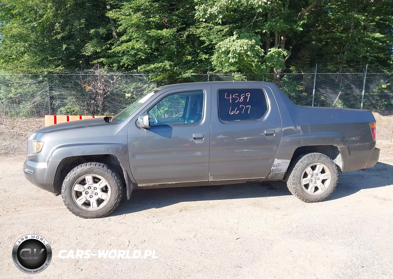 2007 Honda Ridgeline Rts VIN:2HJYK16427H552677 - 12