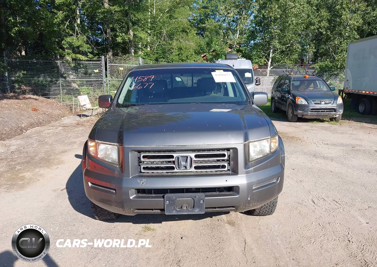 2007 Honda Ridgeline Rts VIN:2HJYK16427H552677 - 13