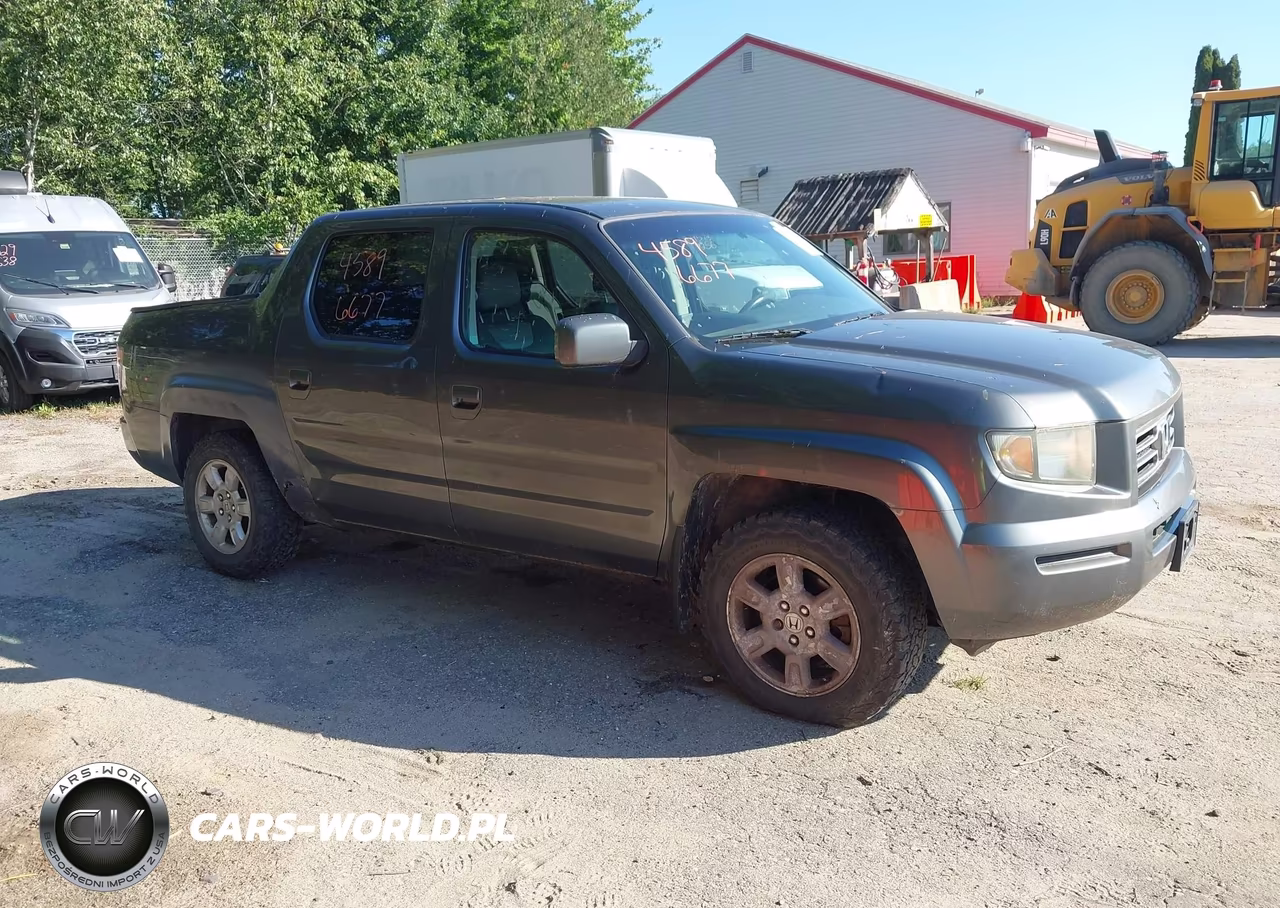 2007 Honda Ridgeline Rts VIN:2HJYK16427H552677 - 14